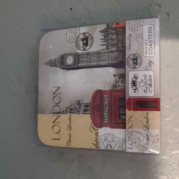 London coaster set - Picture 2 of 2